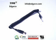 Ul Awg 28 - 10-контактный кабель удлинителя питания с прямым углом с несколькими цветами