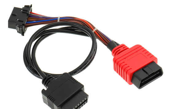 Сверхмощный мужчина J1939 к женскому кабелю OBD расширения для ворот корабля устанавливает