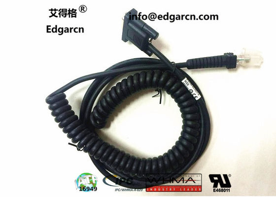 Черный кабель для передачи данных 8-0736-80 Vx810, жгут проводов Pvc Oem для Verifone