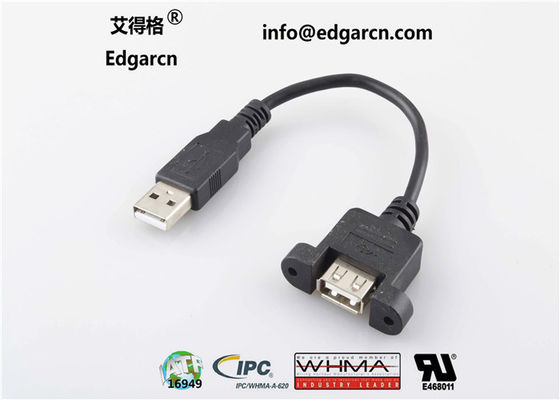 Прямой кабель для передачи данных Usb Type A Female To Male Length 100mm