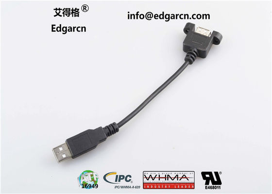 Прямой кабель для передачи данных Usb Type A Female To Male Length 100mm
