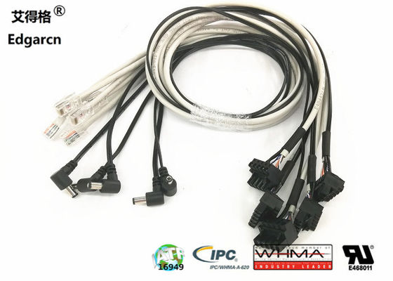 Edgar Industrial Wire Harness Прямоугольный удлинительный кабель для кабеля постоянного тока 5.5 * 2.1 мм