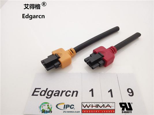 Прочные сборные кабельные сборки Ul2464 Molex Micro-fit Overmolded Type