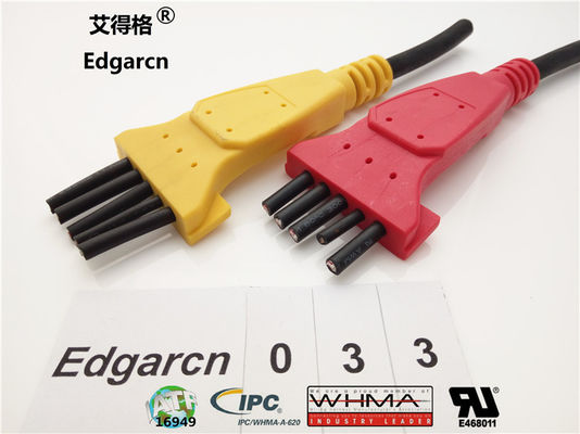 Edgarcn Overmolding Cable Strain Relief Pvc Материал Oem с многоцветным