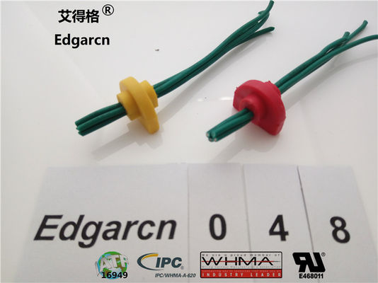 Edgarcn Overmolding Cable Strain Relief Pvc Материал Oem с многоцветным