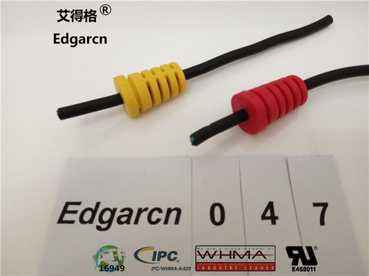 Edgarcn Overmolding Cable Strain Relief Pvc Материал Oem с многоцветным