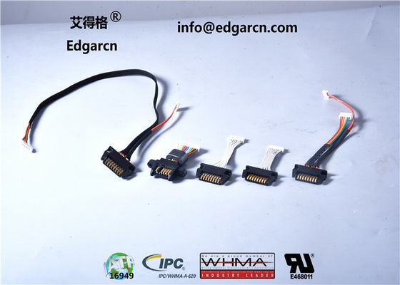Professional Customized Game Machine Harness With Black / Red / White Color