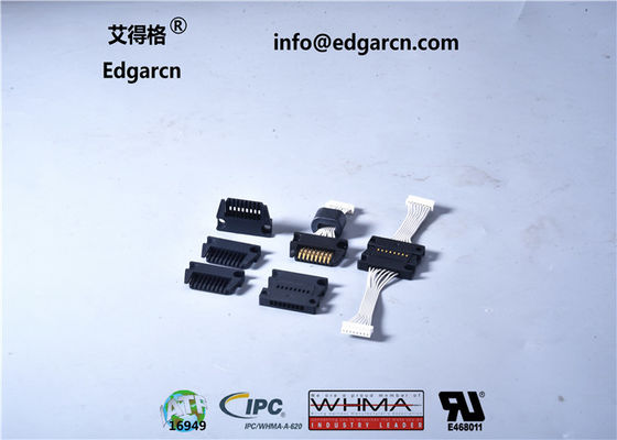 Flat Idc Game Machine Harness Ul 1007 1015 1569 24 - 16awg Длина 200 - 500 мм