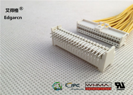Корпус разъема 2 мм Pitch Connector Dual Row Белый цвет с 38-контактным разъемом