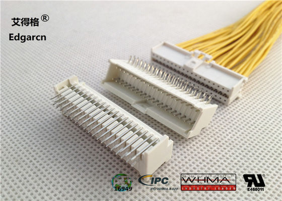 Корпус разъема 2 мм Pitch Connector Dual Row Белый цвет с 38-контактным разъемом