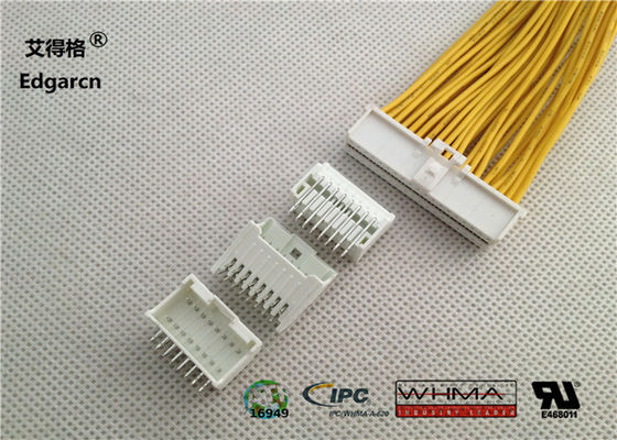 2 мм Pvc Molex Microclasp Pitch, 16-контактный разъем для подключения питания к плате