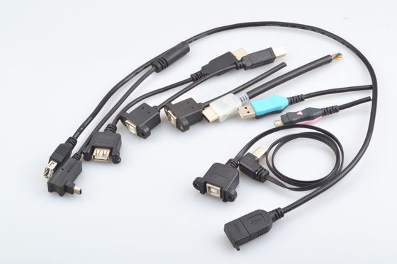 2 Кабель передачи данных Ears, Usb 2.0 A Тип Пластмассовая литьевая формовка