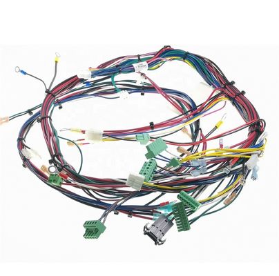 IATF16949 Certified WHMA/IPC-620 Compliant Wire Harness and Cable Assembly with 105℃, 300V Copper PVC Wiring