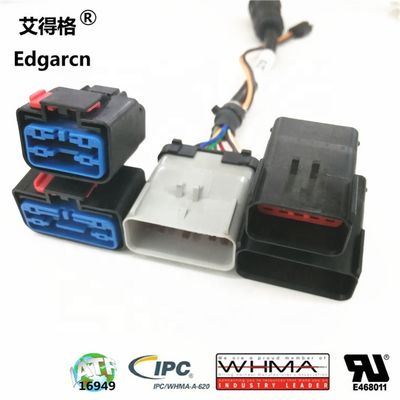 FCI 54201416 14pos Waterproof Connector with Custom Engine Plug Wire Harness and 2 Years Warranty