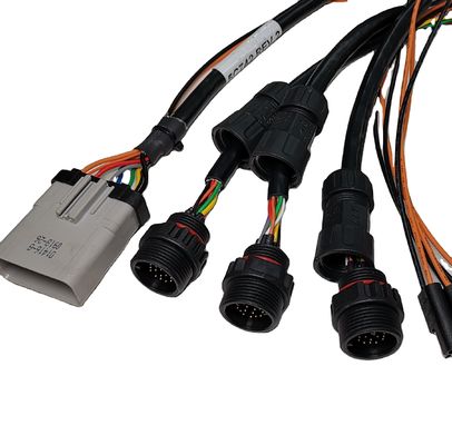 Waterproof Automotive Sealed APEX 2.8 Series 14 Position Engine Plug Wire Connector Harness with 2 Years Warranty