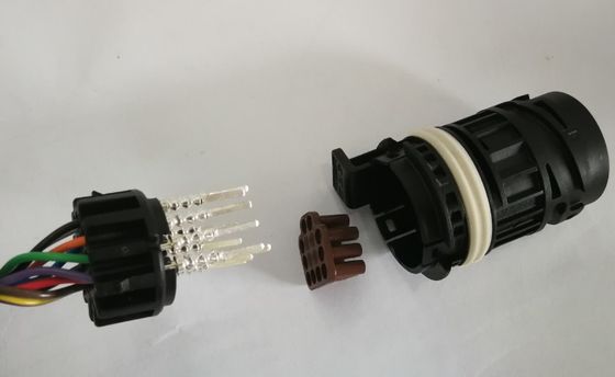 3-1719887-1 Connector for CYLINDER HEAD Wiring Harness with Customized Length Automotive Cable Assembly