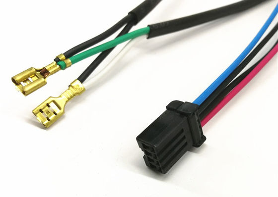 Премиум жгут проводов, сертифицированный по IATF16949, для зеркал заднего вида электромобилей - автомобильная кабельная сборка