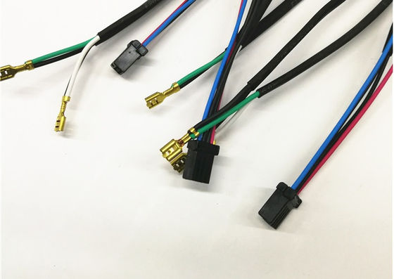 Премиум жгут проводов, сертифицированный по IATF16949, для зеркал заднего вида электромобилей - автомобильная кабельная сборка