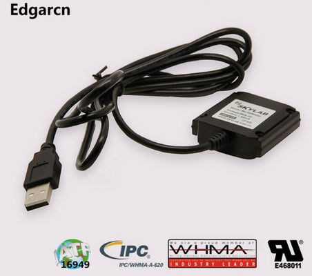 4G LTE Antenna with RG174 RF Cable and SMD Processing for Car Navigation IATF16949 Certified