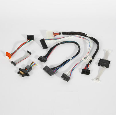 Customized IP68 IATF16949 Certified Automotive Wire Harness with High-Quality Molex Connectors