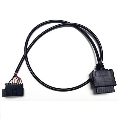 Durable UL 2464 Certified 20 AWG OBD J1962 Connector Cable with Deutsch J1939 HD-16-9-1939s-P080