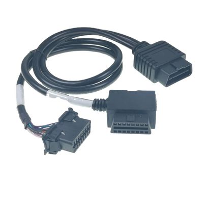 Durable UL 2464 Certified 20 AWG OBD J1962 Connector Cable with Deutsch J1939 HD-16-9-1939s-P080