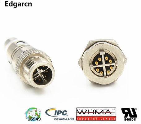 Durable High-Performance Cable Assembly with Tyco 3pin Sensor Connector and PA66 Gasket for Customized Sensor Wiring Harness