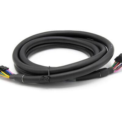 Конструкция кабеля для маркировочных фонарей прицепа с защитой от пыли