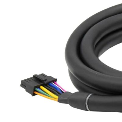 Конструкция кабеля для маркировочных фонарей прицепа с защитой от пыли