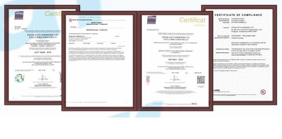Автоматический набор монтажной схемы, материал проводки Па66 провода двигателя дизеля