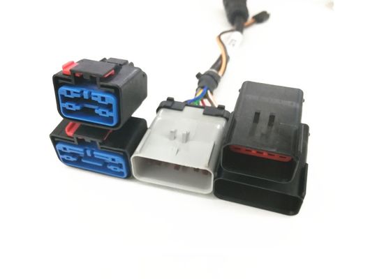Проводка электрического провода сборок кабеля соединителей 14pin вершины 2.8mm FCI 54201400 для Customoizd