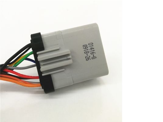 Проводка электрического провода сборок кабеля соединителей 14pin вершины 2.8mm FCI 54201400 для Customoizd