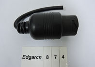 Над отлитым в форму TPE одиночным законченным DTM04-6P-E005 сборки кабеля сброса напряжения черным