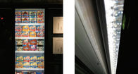 СИД освещая супермаркет представления Refrigerated вертикаль витринных шкафов