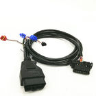 Автомобильные детали Obd2 Connector Cable Black Цвет с сертификатом Iatf16949