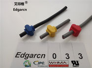 Edgarcn Overmolding Cable Strain Relief Pvc Материал Oem с многоцветным