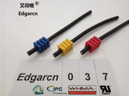 Edgarcn Overmolding Cable Strain Relief Pvc Материал Oem с многоцветным