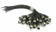 Сверх- отлитая в форму длина кабеля 100 датчика сборки кабеля М12 кругового соединителя/200мм