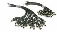 Сверх- отлитая в форму длина кабеля 100 датчика сборки кабеля М12 кругового соединителя/200мм