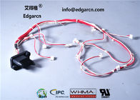Черный / Красный Edgarcn Game Machine Harness 24 - 18awg С Oem Odm Service