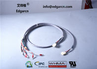 Длина жгута проводов проводного кабеля 100 мм - 200 мм. Унция в черном цвете