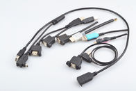 Температура классифицируя кабель передачи сигнала 60-105°C для передачи данных до 1GHz