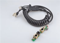 Температура классифицируя кабель передачи сигнала 60-105°C для передачи данных до 1GHz