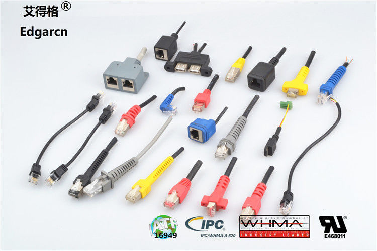 Электронный жгут проводов Oem, стандартный кабель управления мощностью 1 год гарантии