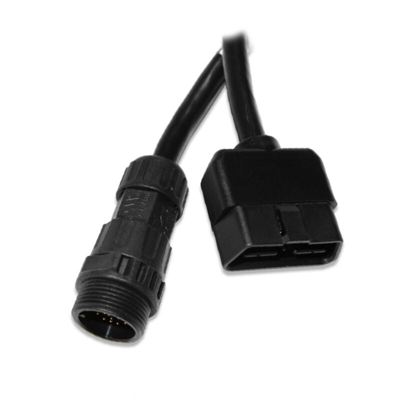 Tool-Free Prs Connector Cable Jumper Assembly for Emergency Vehicle Retrofits