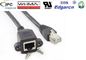 Pc Network Data Communication Cable Ul Approved , Customized Cat 6 Cable
