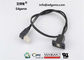 Customized Data Communication Cable Print / Adapter Wire Usb B Type To Usb B Type