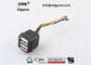Double Usb A Data Transfer Cable
