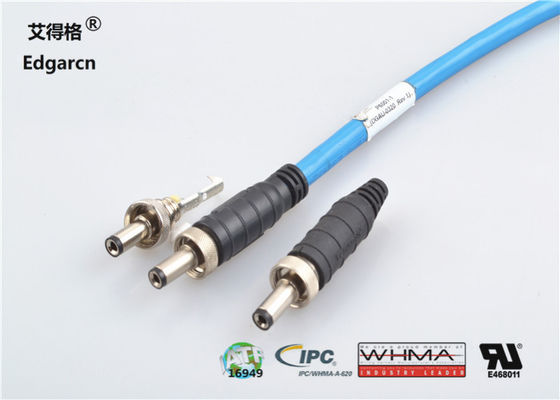 Промышленные пользовательские кабельные сборки Dc Power Cable Cable Cigarette Ce Rohs Listed